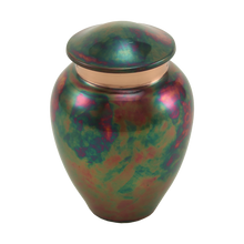 Classic Raku Keepsake Urn