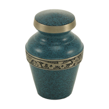 Elysium Evening Blue Keepsake Urn