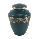 Elysium Evening Blue Adult Cremation Urn