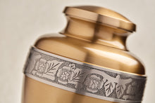Elysium Bronze Adult Cremation Urn - Artistic