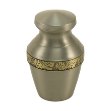 Elysium Pewter Keepsake Urn