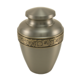 Elysium Pewter Adult Cremation Urn