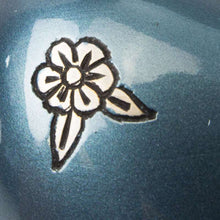 Heirloom Indigo Heart Keepsake Urn - Artistic