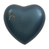 Heirloom Indigo Heart Keepsake Urn