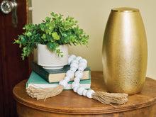 Arabelle Textured Bronze Adult Cremation Urn - Lifestyle