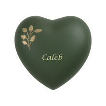 Aero Tree of Life Heart Keepsake Urn - Personalized