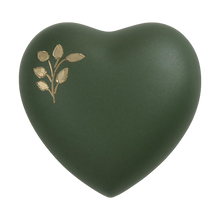 Aero Tree of Life Heart Keepsake Urn