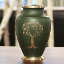 Aero Tree of Life Adult Cremation Urn - Lifestyle