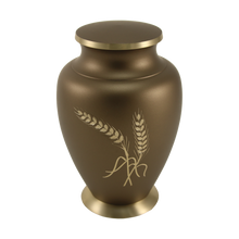 Aero Wheat Adult Cremation Urn
