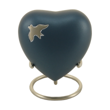 Aero Ascending Heart Keepsake Urn