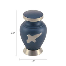 Aero Ascending Keepsake Urn - Dimensions