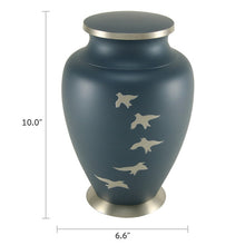 Aero Ascending Adult Cremation Urn - Dimensions