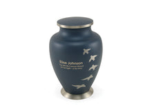 Aero Ascending Adult Cremation Urn - Engraving