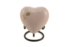 Aero Rose Heart Keepsake Urn - Artistic