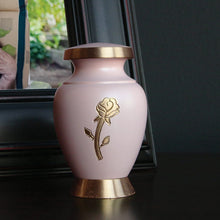 Aero Rose Keepsake Urn - Lifestyle