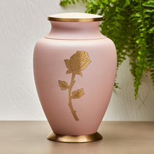 Aero Rose Adult Cremation Urn - Lifestyle