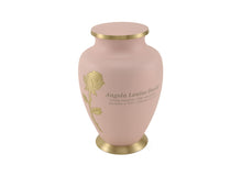 Aero Rose Adult Cremation Urn - Personalized