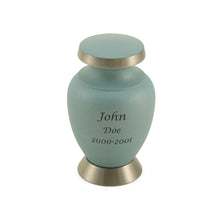 Aero Dolphin Keepsake Urn - Personalized