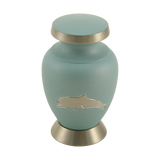 Aero Dolphin Keepsake Urn