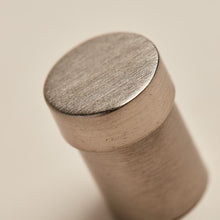 Pewter Miniature with Threaded Lid Keepsake Urn - Artistic