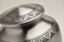 Eternal Athena Pewter Adult Cremation Urn