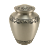 Eternal Athena Pewter Adult Cremation Urn