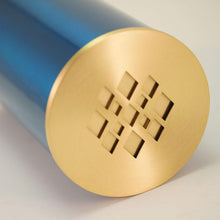 Blue Diamond Lid Stainless Scattering Adult Cremation Urn - Artistic