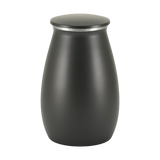 Tapered Black Granite Extra Large Pet Cremation Urn