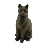 Sable Cozy Cat Medium Pet Cremation Urn
