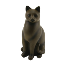 Sable Cozy Cat Medium Pet Cremation Urn