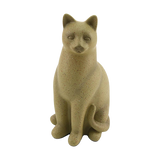 Fawn Cozy Cat Medium Pet Cremation Urn