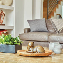 Sable Slumber Cat Medium Pet Cremation Urn - Lifestyle