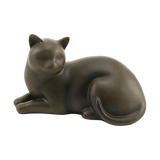 Sable Slumber Cat Medium Pet Cremation Urn