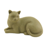 Fawn Slumber Cat Medium Pet Cremation Urn