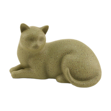 Fawn Slumber Cat Medium Pet Cremation Urn