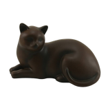 Tabby Slumber Cat Medium Pet Cremation Urn