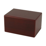 Cherry Woodgrain Box Adult Cremation Urn