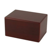 Cherry Woodgrain Box Adult Cremation Urn