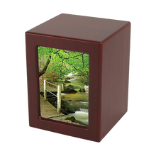 Cherry Photo Frame Large Pet Cremation Urn