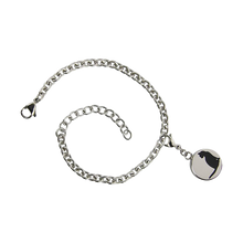 Silhouette Cat Bracelet Pet Cremation Jewelry