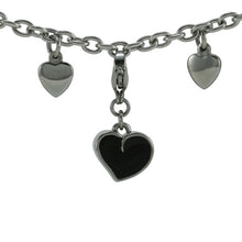 Big Heart and Small Charms Bracelet Pet Cremation Jewelry - Artistic