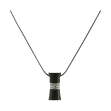 Hourglass Onyx Cremation Pendant