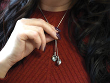 Pewter Companion Helichrysum Flower Cremation Necklace - Lifestyle