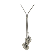 Pewter Companion Helichrysum Flower Cremation Necklace