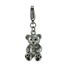 Stainless Steel Teddybear Cremation Charm