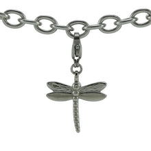 Dragonfly Stainless Steel Cremation Charm - Artistic