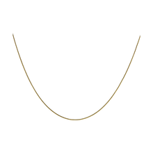 24-Inch Bronze 14K Gold-Plated Cremation Necklace