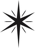 Stars & Angels/6 Point Star