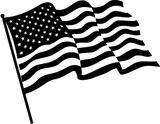USA/Waving US Flag