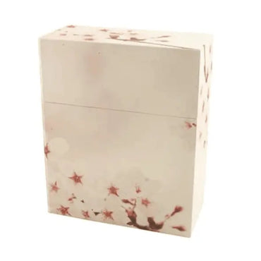 Scattering Adult Cherry Blossoms MDF Urn - funeral.com